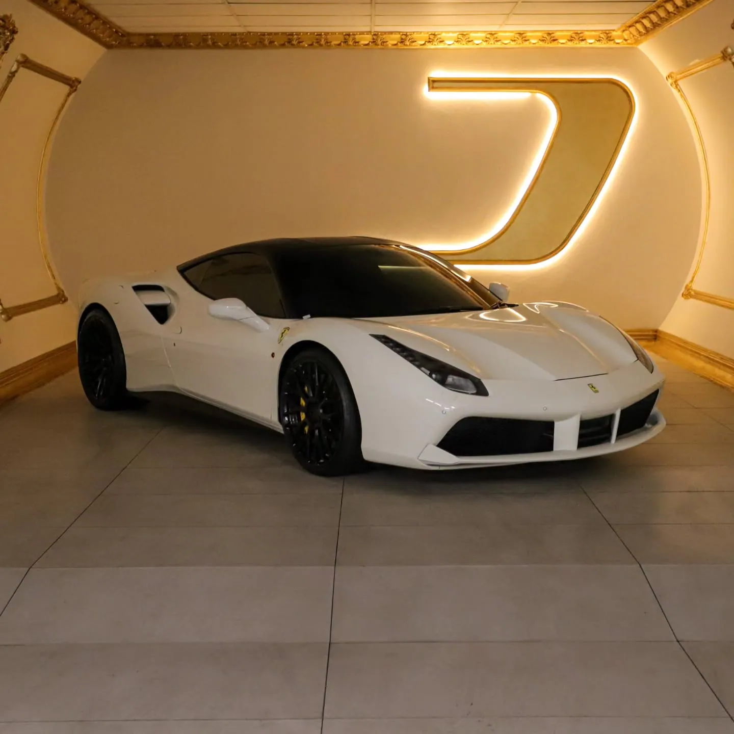 2017 Ferrari 488 GTB in the Dadas Motorland studio