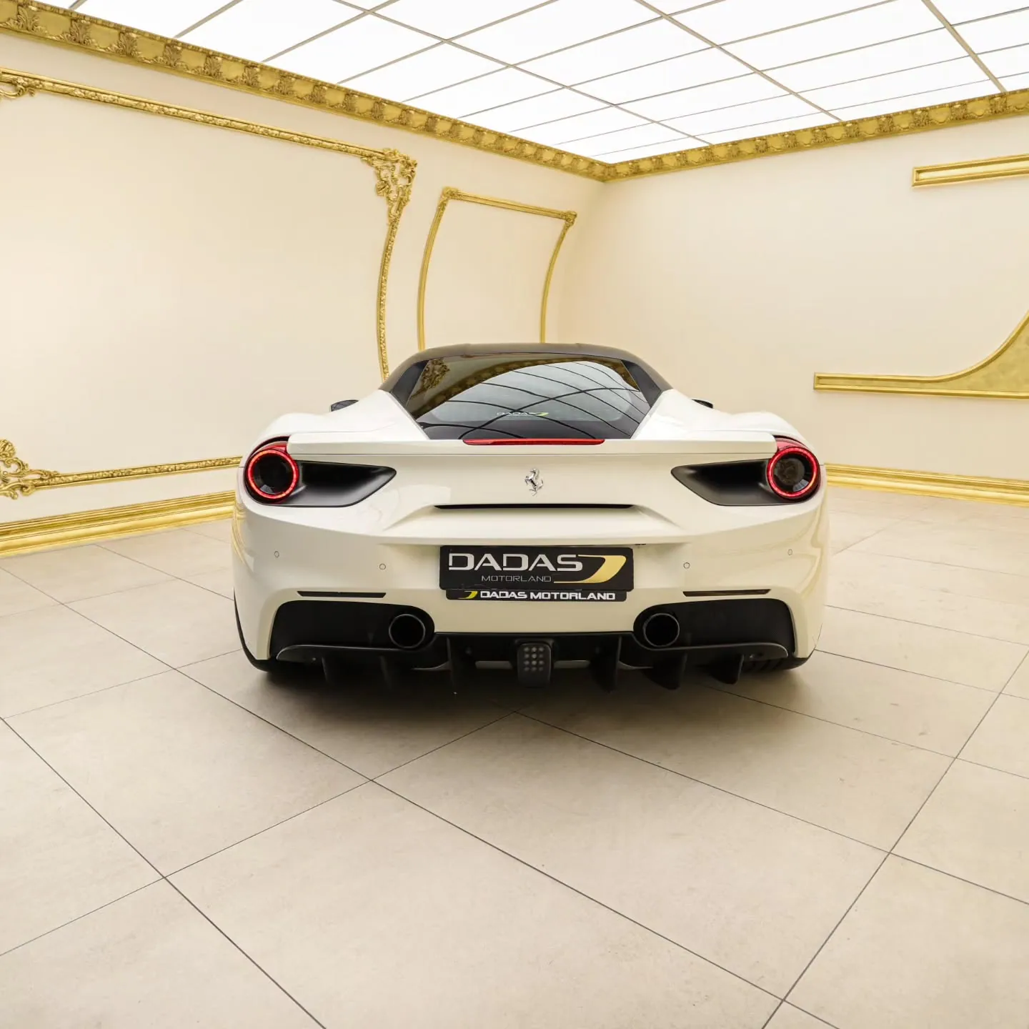 Ferrari 488 GTB rear